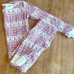 Organic Cotton Burt’s Bees Jammies